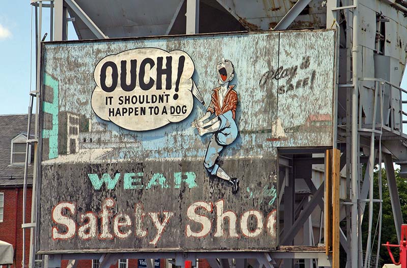 Wear Safety Shows